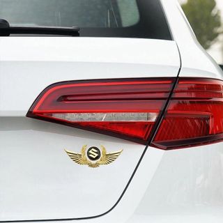 Miếng Dán Trang Trí 3D,Đôi Cánh Thiên Thần Dán Thân Xe Logo Hãng Xe Toyota,Hyundai,Mazda,Ford....  {{store}}