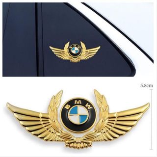 Miếng Dán Trang Trí 3D,Đôi Cánh Thiên Thần Dán Thân Xe Logo Hãng Xe Toyota,Hyundai,Mazda,Ford....  {{store}}