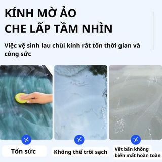Nước Rửa Tinh Chất Màng Dầu Kính Ô Tô 180ml Thông Dụng Cửa Sổ Bảo Dưỡng An Toàn Hơn Khi Lái Xe