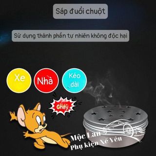 Sáp đuổi chuột-Sáp gắn khaong máy ô tô-xua đuổi chuột chú ẩn cắn phá