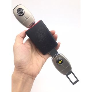 Chốt Cài Thép Khóa Dây An Toàn Có Khe Cắm Chồng Đủ Thương Hiệu Xe Hơi Ô Tô- Chất Liệu Innox