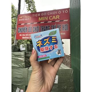 Sáp đuổi chuột-Sáp gắn khaong máy ô tô-xua đuổi chuột chú ẩn cắn phá