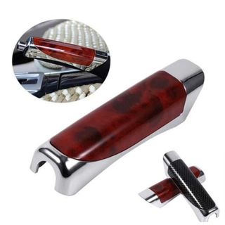 [Giá Sốc] Bọc Tay Phanh Xe Ô Tô - Nhựa ABS - Đen/Đỏ - Bảo Vệ Chống Trượt - Sang Trọng - Nội Thất