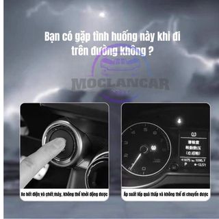 Máy Bơm Lốp Ô Tô 4in1 J30 Kiêm Kích Bình, Sạc Dự Phòng, Đèn Pin Đa Năng, Nhỏ Gọn Tiện Lợi – Hỗ Trợ Khẩn Cấp Khi Xe Gặp Sự Cố