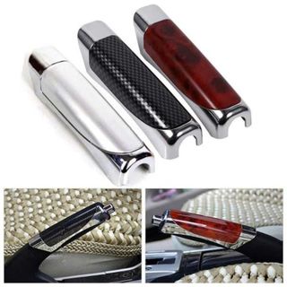 [Giá Sốc] Bọc Tay Phanh Xe Ô Tô - Nhựa ABS - Đen/Đỏ - Bảo Vệ Chống Trượt - Sang Trọng - Nội Thất