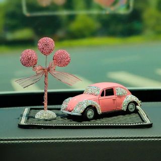 Set Đôi Tình Nhân Bé Nhỏ NGồi Xe Ô Tô Trang Trí Nhà Cửa, Xe Hơi, Bàn Học Khaihuyauto