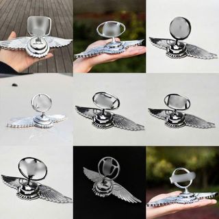 Logo Cánh Chim Đại Bàng Gắn Mui Xe Ô Tô Logo Các Hãng Xe– Logo Trang Trí Mui Xe Hợp Kim Mạ Crom Sang Trọng