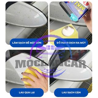 Sáp Nước Cao Cấp HONG LU Làm Bóng, Chống Bám Bụi, Chống Ố Bảo Vệ Sơn Xe Hiệu Quả, Dung Tích 500ML