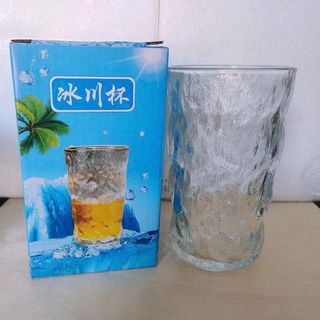 LY THUỶ TINH CHỊU NHIỆT VÂN ĐÁ NHÁM 380ML