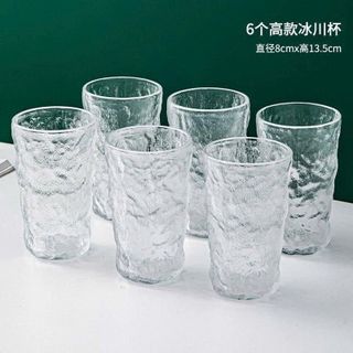 LY THUỶ TINH CHỊU NHIỆT VÂN ĐÁ NHÁM 380ML
