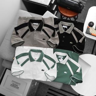 Áo thun polo nam. Chất vải qique cotton cá sấu cao cấp mướt rượt.