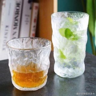 LY THUỶ TINH CHỊU NHIỆT VÂN ĐÁ NHÁM 380ML
