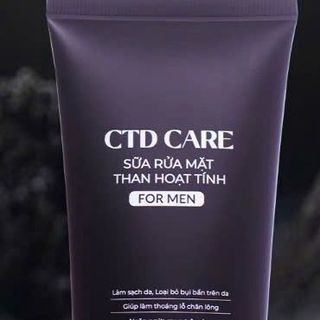 Thanh Lý Lô Sữa rửa mặt Nam CTD CARE hàng cty chính hãng ( Hàng Giá Tận Xưởng