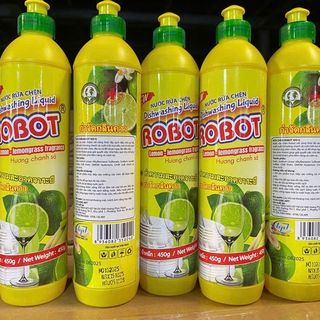 Nước Rửa Chén Robot Chai 450gr Full VAT