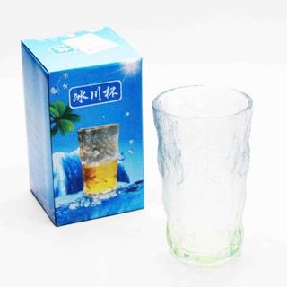 LY THUỶ TINH CHỊU NHIỆT VÂN ĐÁ NHÁM 380ML