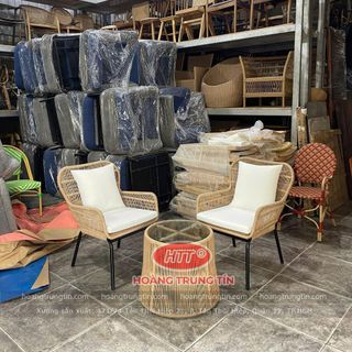Bàn ghế ban công khách sạn cao cấp