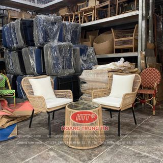 Bàn ghế ban công khách sạn cao cấp