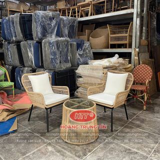 Bàn ghế ban công khách sạn cao cấp