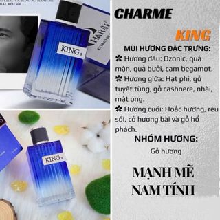 Charme King’s 100ml mới