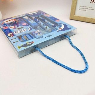 BỘ DỤNG CỤ HỌC TẬP QUÀ TẶNG 7 CHI TIẾT