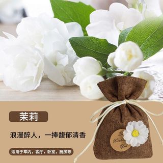 (BÁN SỈ) Túi Vải Đựng Hoa Thơm Làm Quà Tặng - Túi Thơm Khử Mùi Treo Phòng, Tủ Quần Áo, Xe Hơi