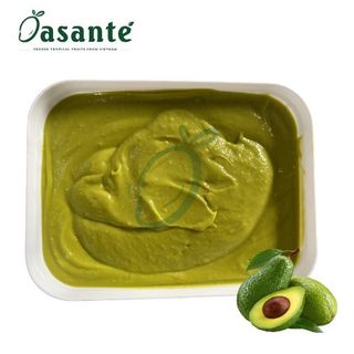 Frozen Avocado Puree