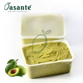 Frozen Avocado Puree