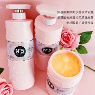 Bộ gội xả N5 mùi CN thơm sang mịn ( Hàng Giá Tận Xưởng )