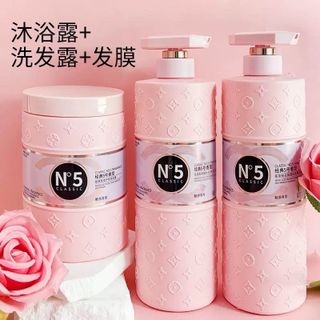 Bộ gội xả N5 mùi CN thơm sang mịn ( Hàng Giá Tận Xưởng )