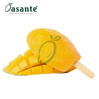 Frozen Kaew Mango Half-Cut
