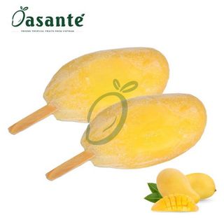 Frozen Kaew Mango Half-Cut