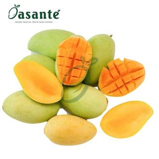 Frozen Kaew Mango Half-Cut