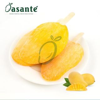 Frozen Kaew Mango Half-Cut
