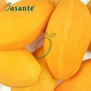 Frozen Kaew Mango Half-Cut