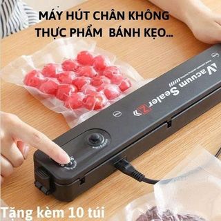 MÁY HÚT CHÂN KHÔNG THỰC PHẨM TẶNG 10 TÚI HÚT