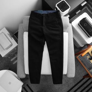 Quần kaki dài nam. Chất khaki chính phẩm dày dặn xịn sò mặc vải đanh mịn, chất thun co giản tốt fom slim.