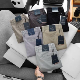 Quần kaki dài nam. Chất khaki chính phẩm dày dặn xịn sò mặc vải đanh mịn, chất thun co giản tốt fom slim.