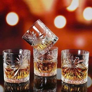 BỘ 6 LY THUỶ TINH WISHKY 225ML DIAMONDS DM344-3 (T12)