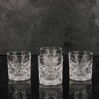 BỘ 6 LY THUỶ TINH WISHKY 225ML DIAMONDS DM344-3 (T12)