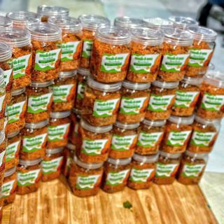 MUỐI XÍ MUỘI Ô MAI ĐẶC BIỆT 500G – CHẤM TRÁI CÂY CỰC CUỐN - WINNIE HOUSE