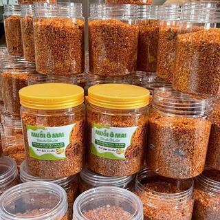 MUỐI XÍ MUỘI Ô MAI ĐẶC BIỆT 500G – CHẤM TRÁI CÂY CỰC CUỐN - WINNIE HOUSE