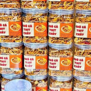 KHÔ GÀ THỊT CHÁY 250G – ĂN VẶT CHUẨN GU GIỚI TRẺ - WINNIE HOUSE