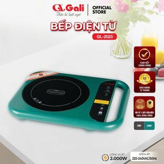BẾP ĐIỆN TỪ CÔNG SUẤT 2000W GALI GL-2023