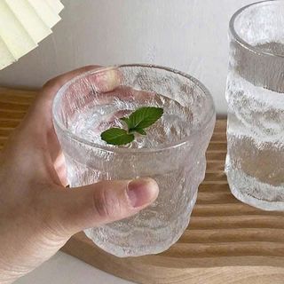LY THUỶ TINH CHỊU NHIỆT VÂN ĐÁ NHÁM 280ML