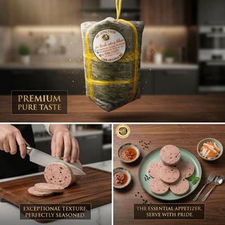 Chả Heo Pha Bò Nguyên Chất Giàu Dinh Dưỡng 1kg