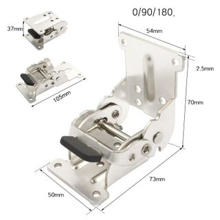 Bản lề gấp gọn 90-180 độ cao cấp