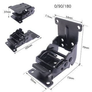 Bản lề gấp gọn 90-180 độ cao cấp