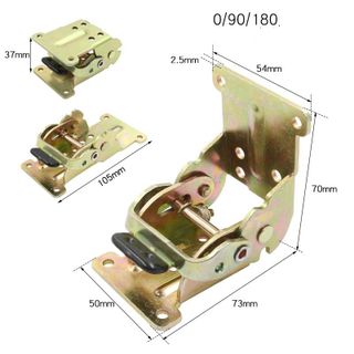Bản lề gấp gọn 90-180 độ cao cấp