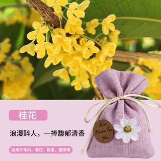 (BÁN SỈ) Túi Vải Đựng Hoa Thơm Làm Quà Tặng - Túi Thơm Khử Mùi Treo Phòng, Tủ Quần Áo, Xe Hơi
