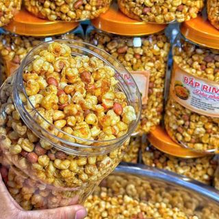 BẮP RIM ĐẬU GIÒN 500G – GIÒN BÙI ĐẬM VỊ SIÊU CUỐN - WINNIE HOUSE